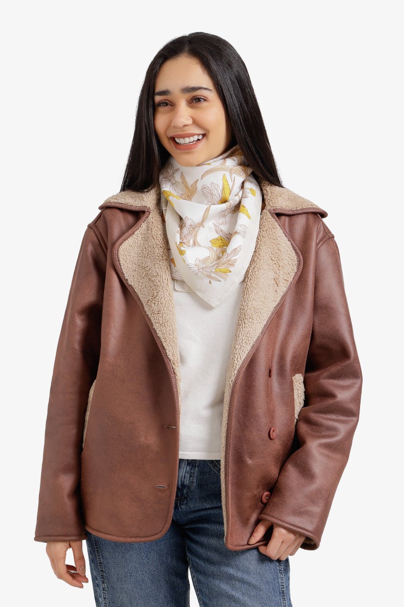 Clue Botanical Square Scarf - Image 3